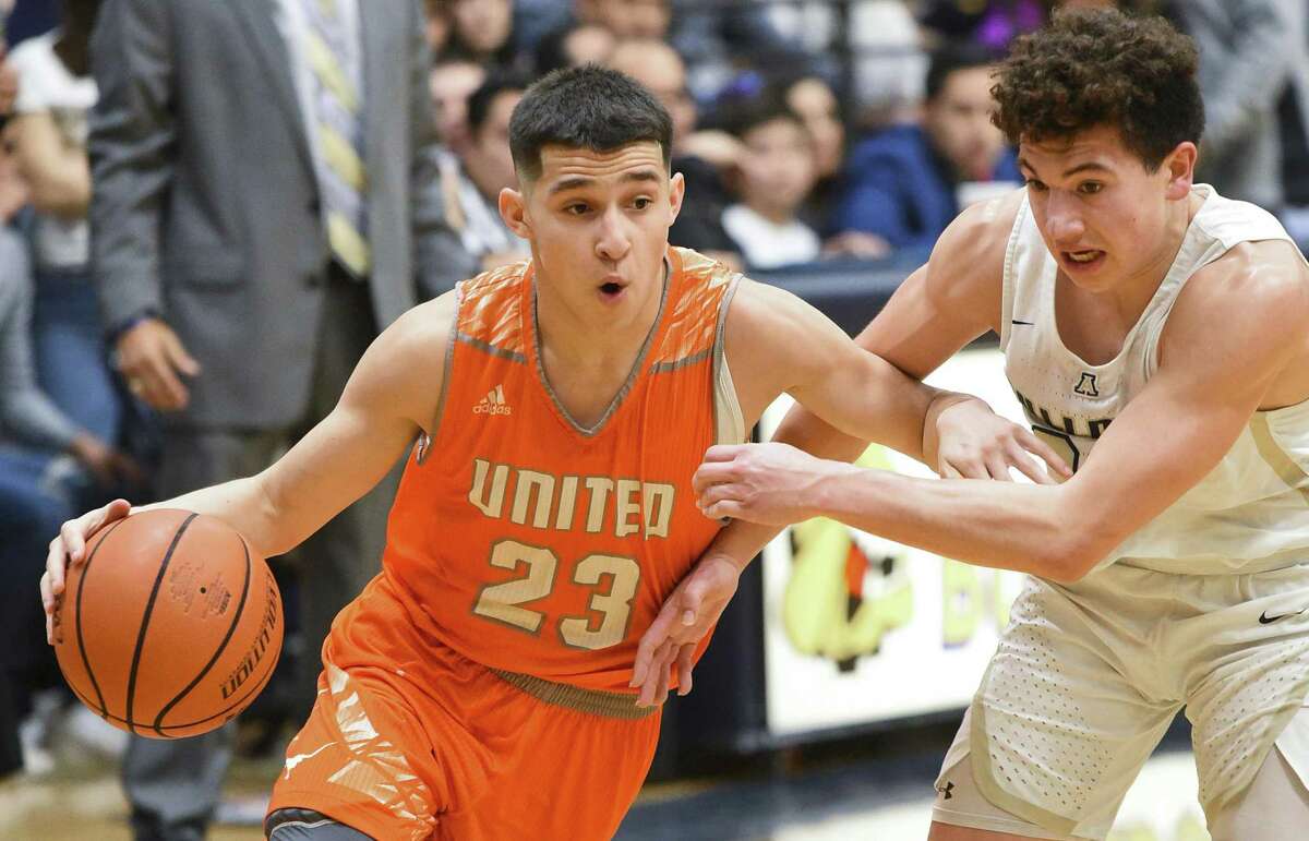 United’s Andy Pompa was named the Most Valuable Player in District 29-6A and Alexander’s Donny Ethridge earned co-Defensive Player of the Year.