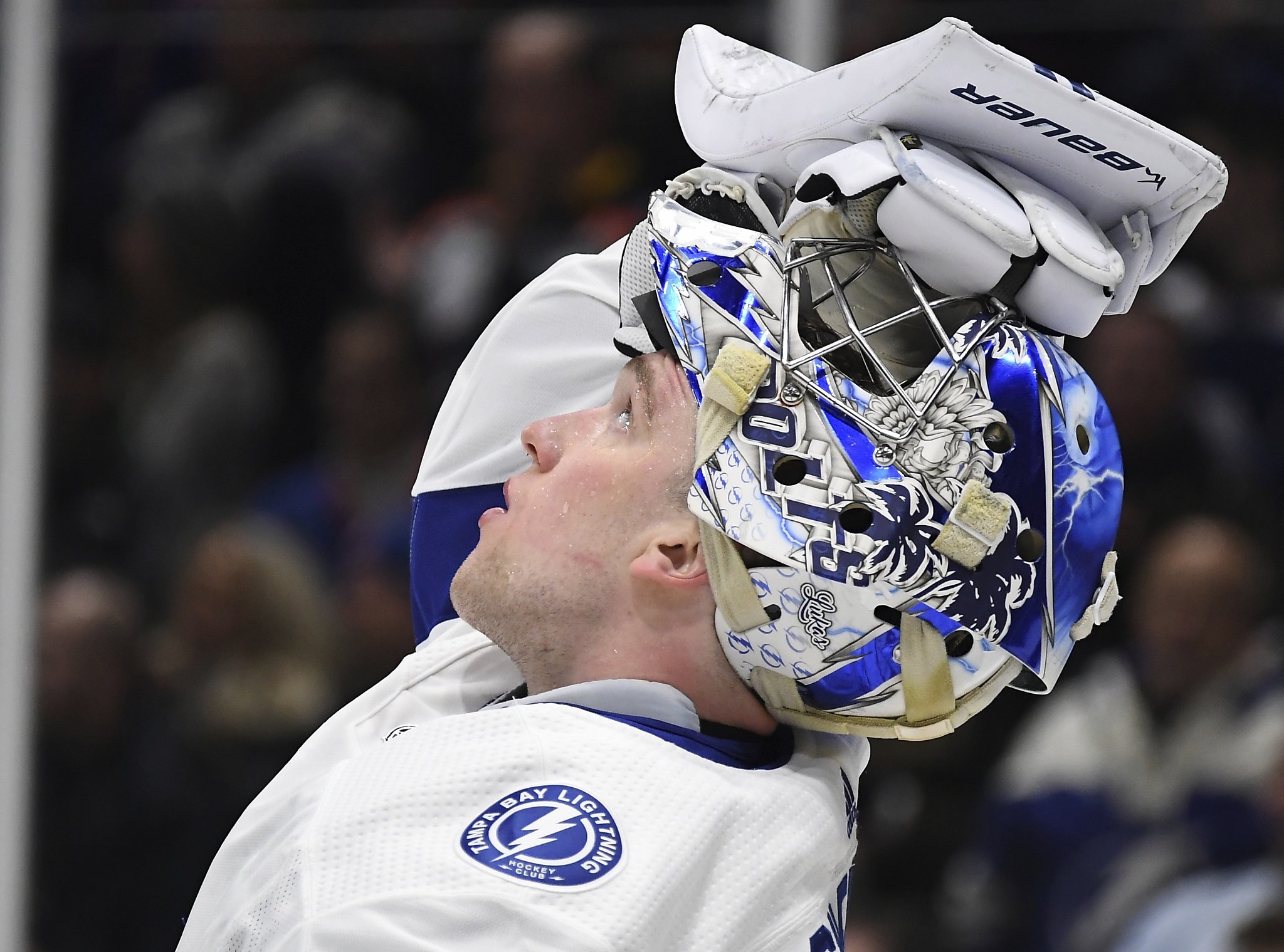 Andrei Vasilevskiy - Ice Warehouse