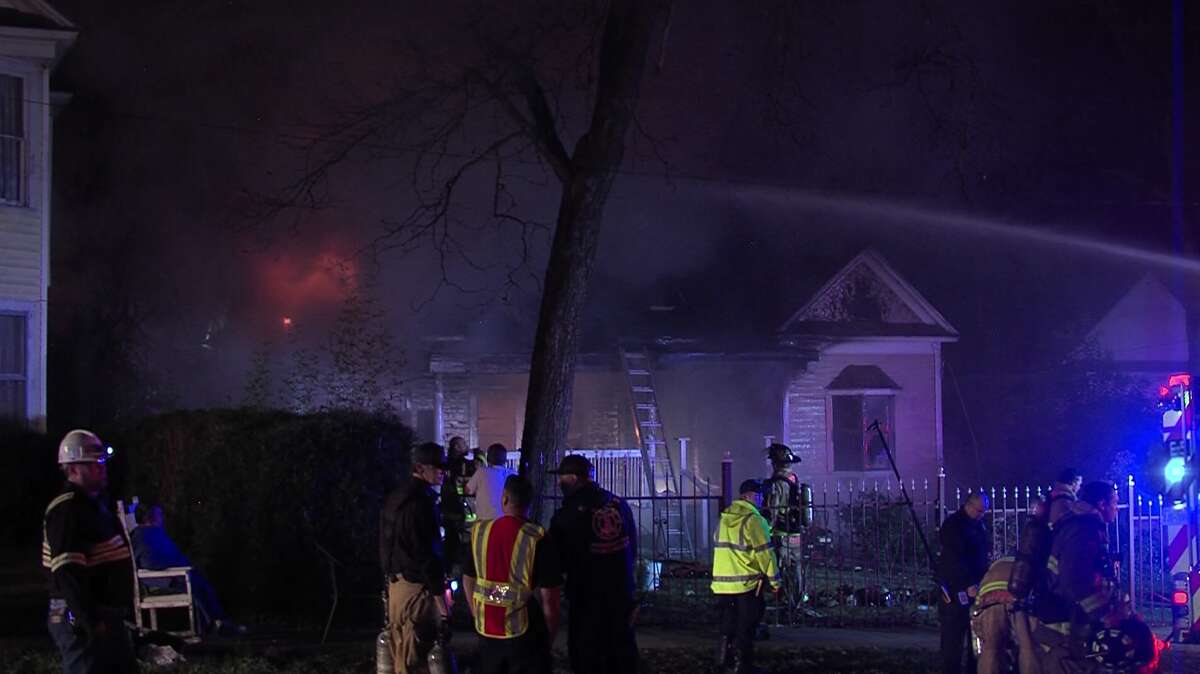 Space heater blamed after fire destroys home on the near North Side