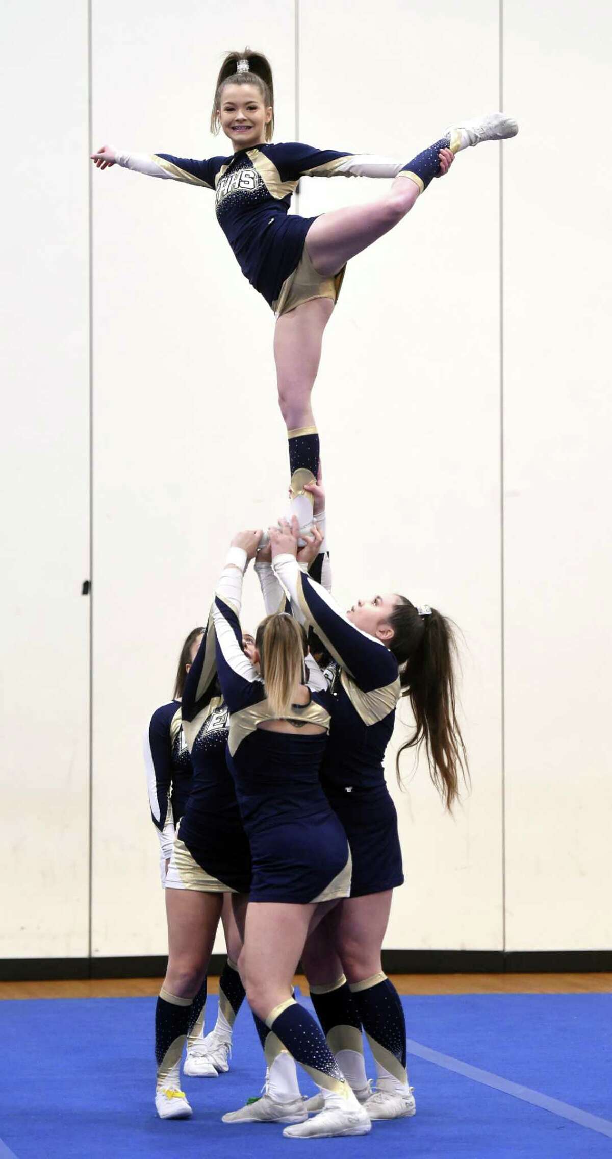 Photos: SCC cheerleading championships