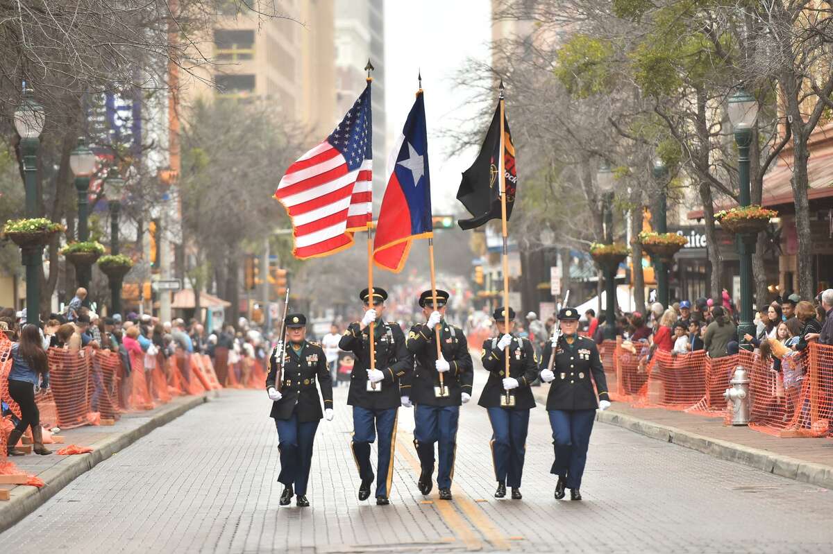 Western Heritage Parade and Cattle Drive kicks off San Antonio Stock