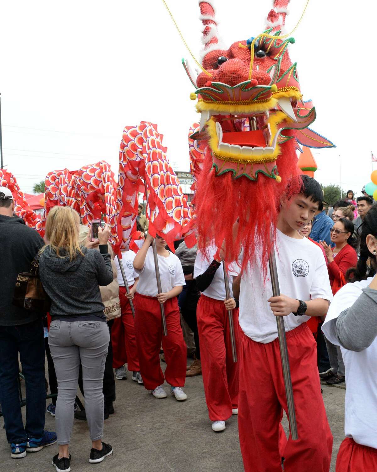 chinese new year houston texas