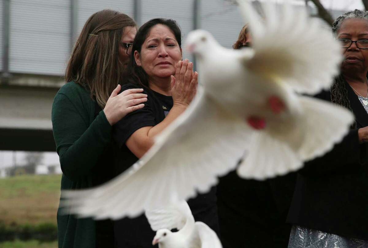 Saturday, Feb. 2, 2019 - Family, community gather to mourn baby King Jay at memorial service.