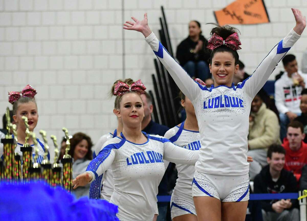 FCIAC cheerleading championships