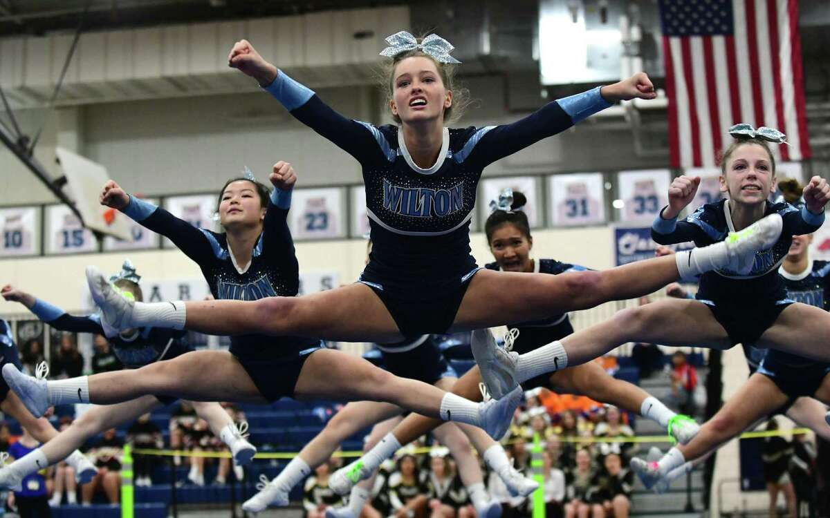 FCIAC cheerleading championships