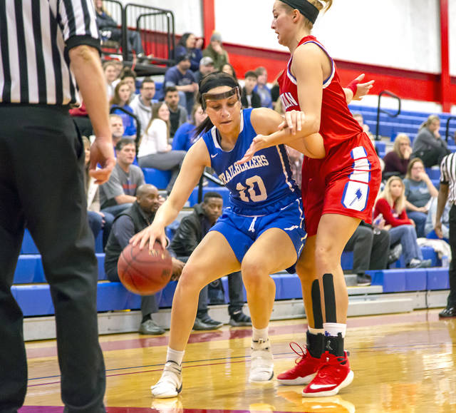 JUCO WOMEN’S BASKETBALL No. 10 Lincoln Land holds off LC 7767