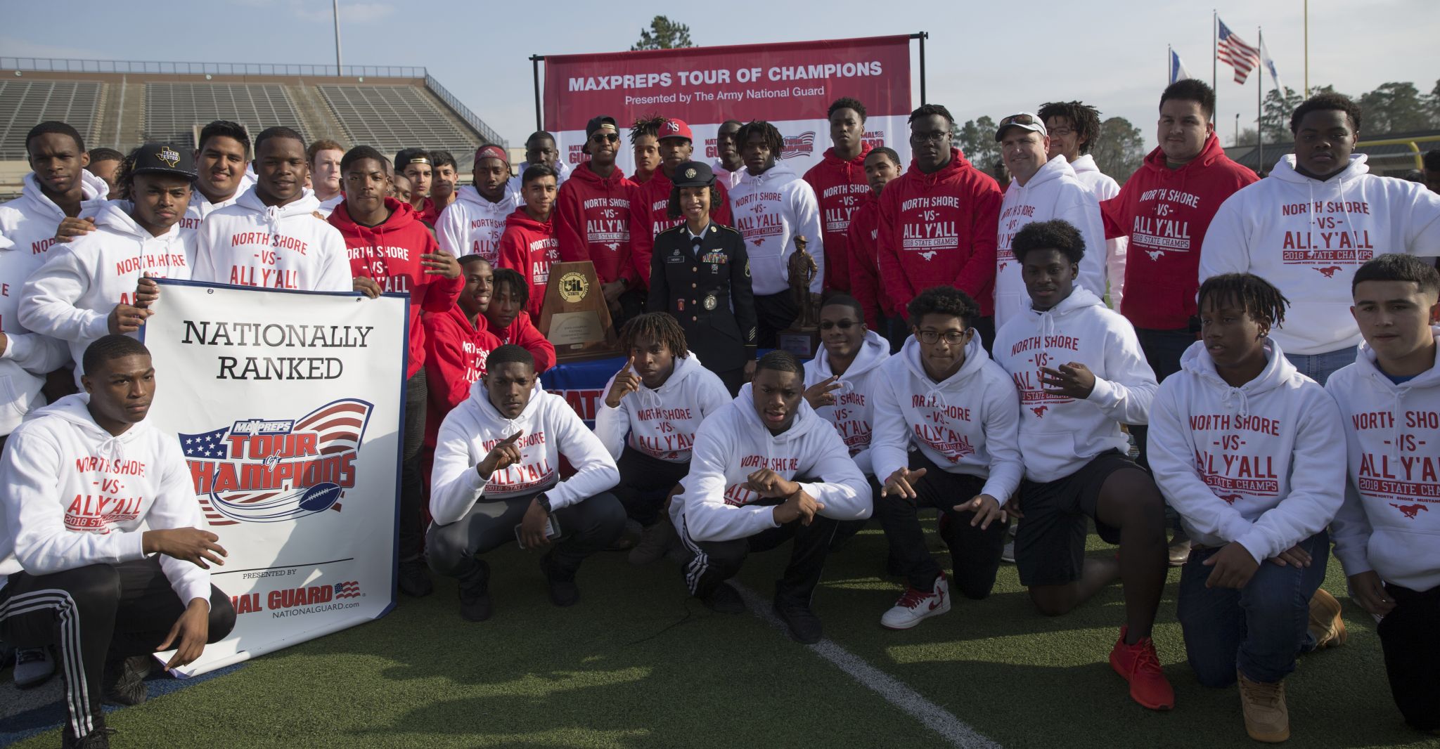 Celebration continues as North Shore turns page to 2019