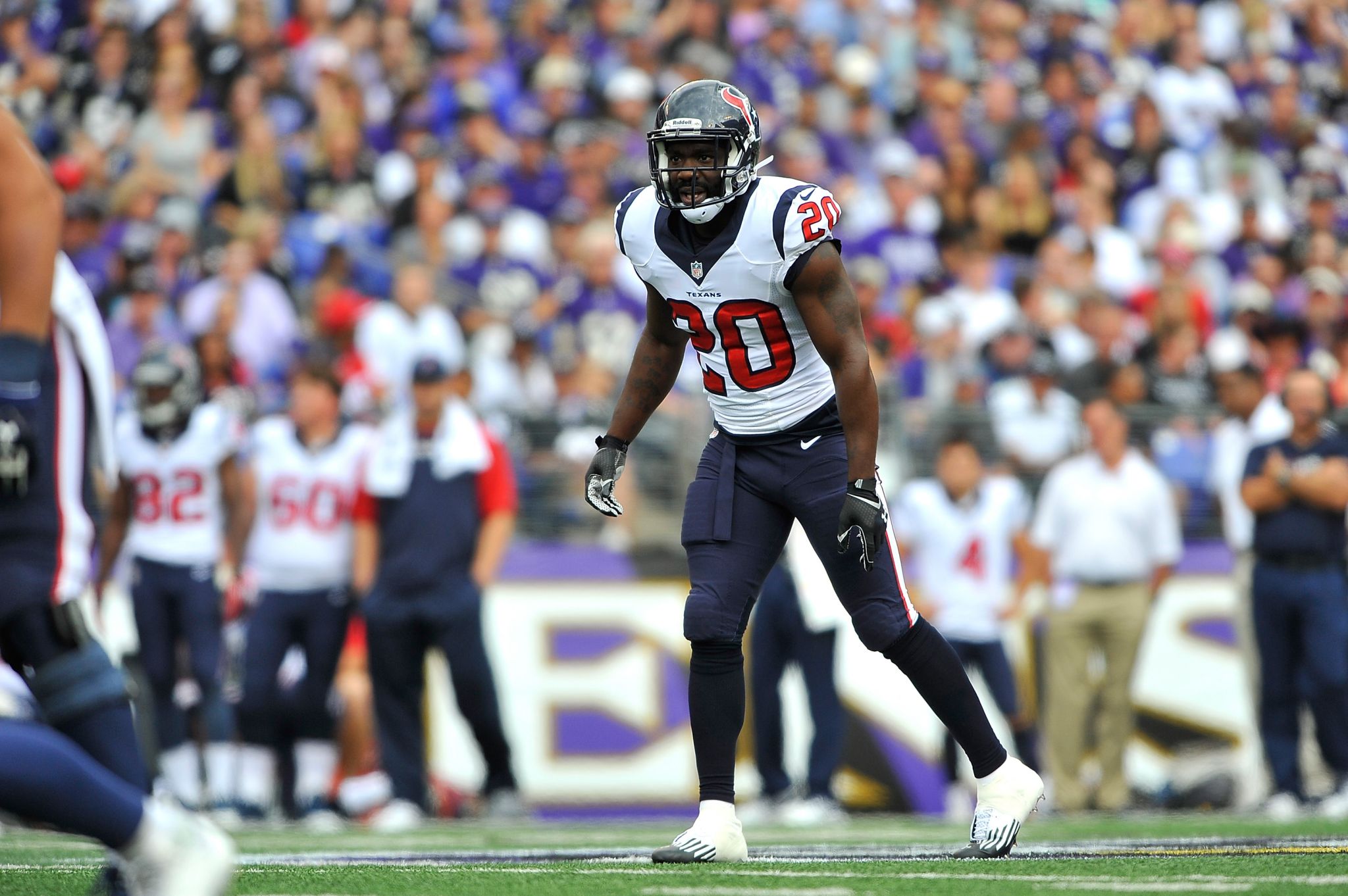 Texans cut veteran safety Ed Reed