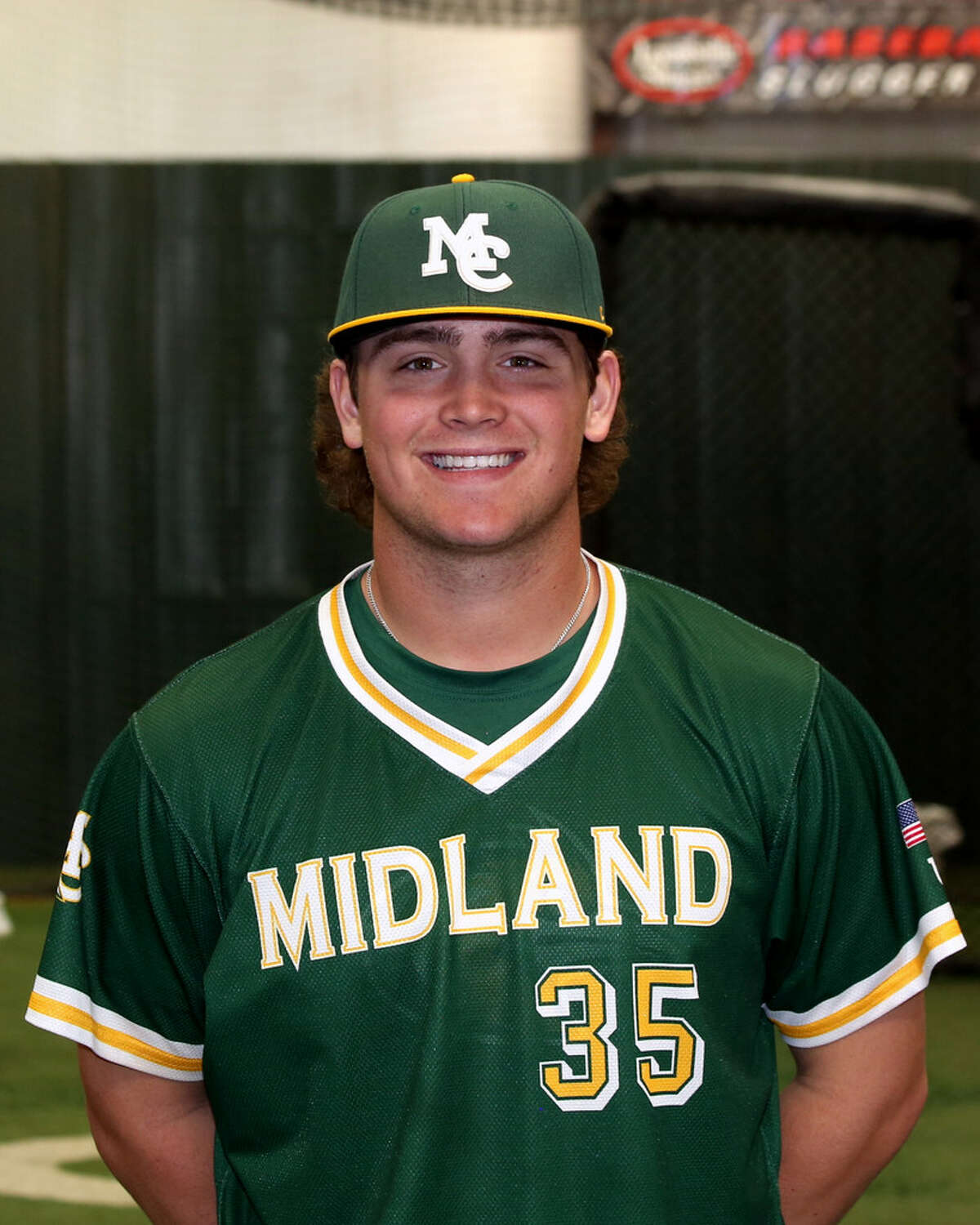 Midland College freshman pitcher Dawson Merryman.