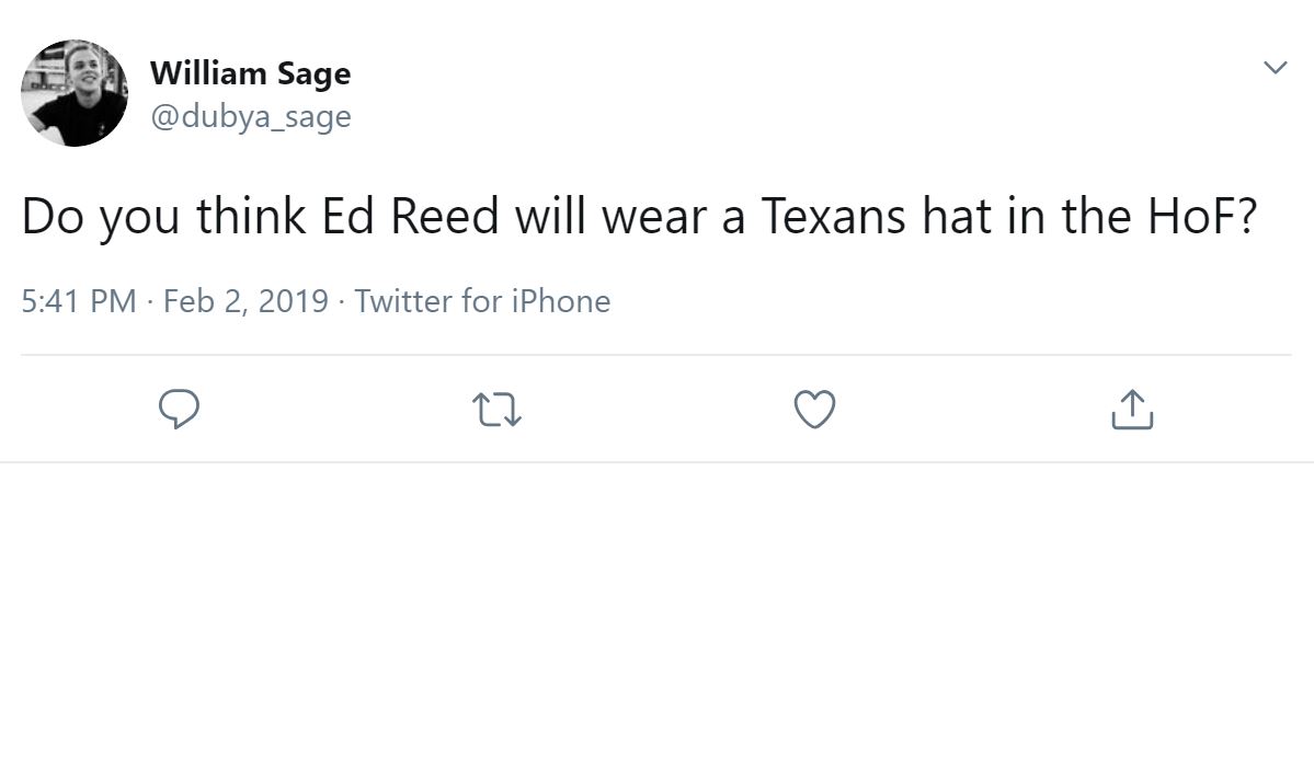 Texans need the Ed Reed they thought they signed