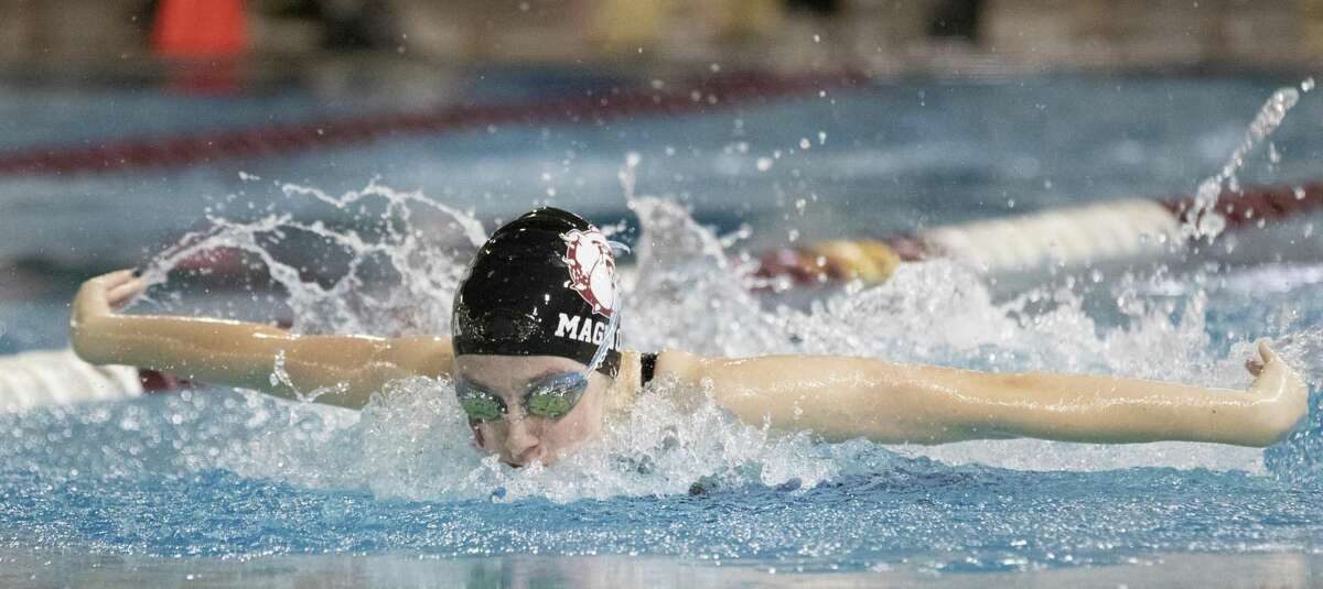 SWIMMING: Magnolia girls edge Montgomery, claim region title