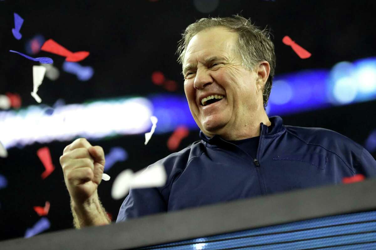 All that glitters is gold for coach Bill Belichick and his Patriots, especially at NRG Stadium where they have posted two of their Super Bowl victories.