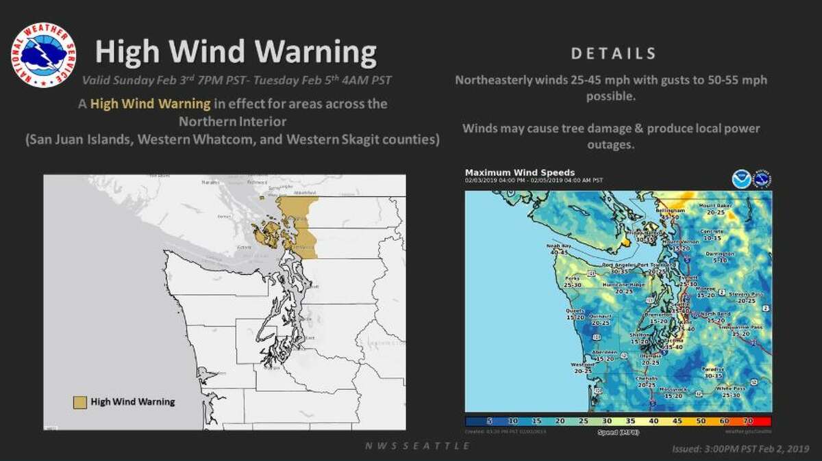 Snow in Seattle and more Here's what NWS says about snow in your area