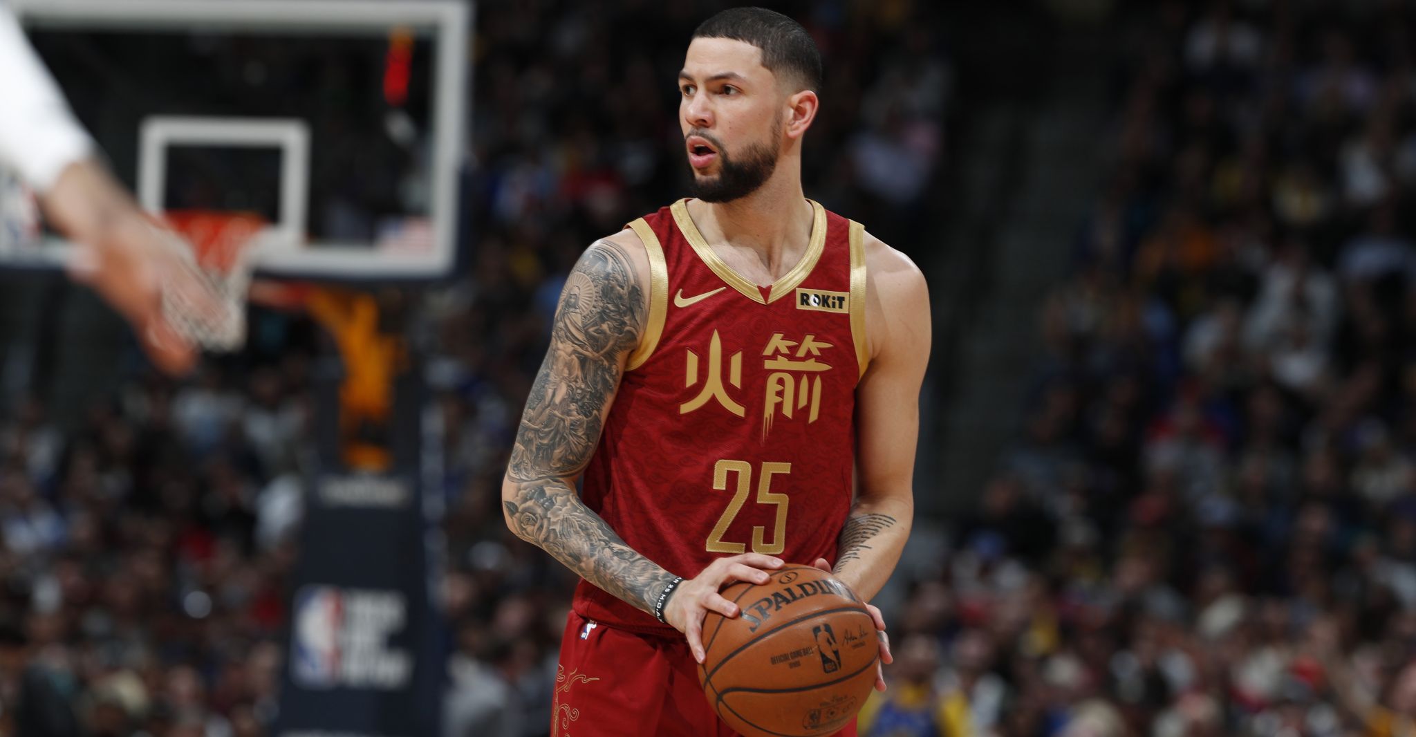 Austin Rivers Finally Gets To Phoenix As A Member Of The Houston Suns