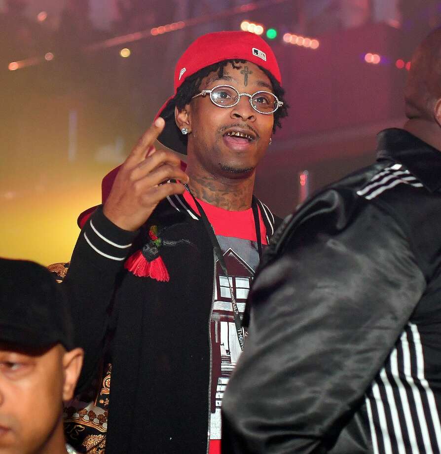 Ice Arrests Rapper 21 Savage In Atlanta For Overstaying Visa