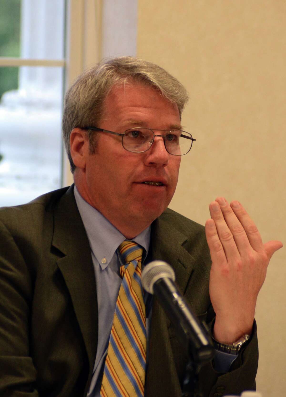 Michael Mason, member of the Board of Estimation and Taxation, seen here in 2012, said the committee was needed to make sure there is accountability and transparency. He said it was unfortunate that there had to be one, but it was a situation created by the Democrats.