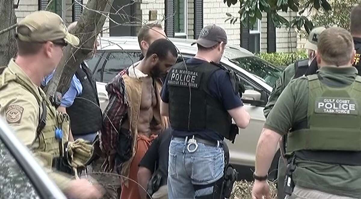 Escaped inmate captured in Conroe
