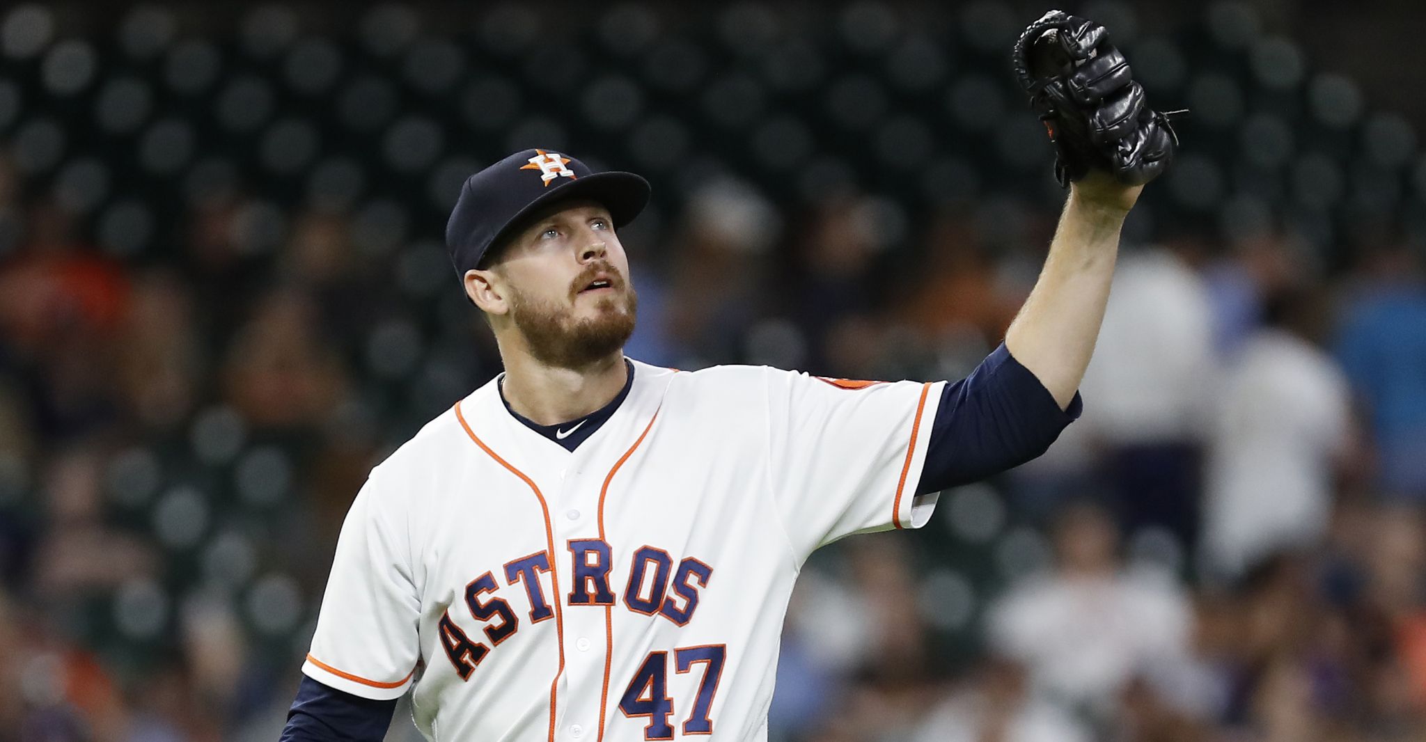 Astros reliever Chris Devenski draws strength from new tattoo