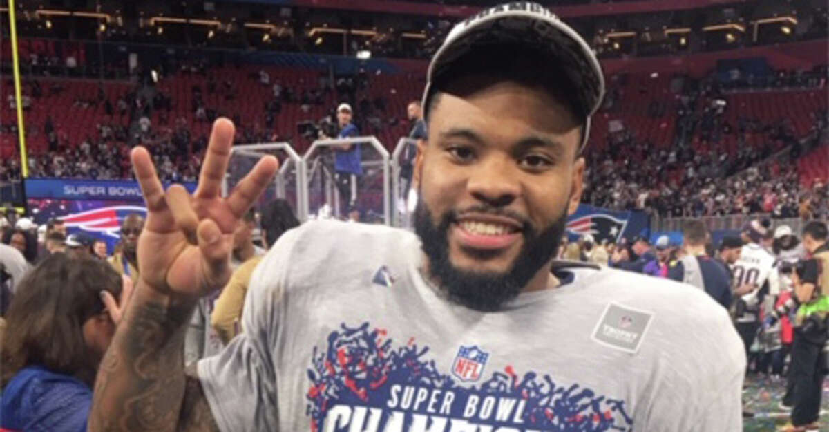 UH's Elandon Roberts won his second Super Bowl title with the Patriots on Sunday.