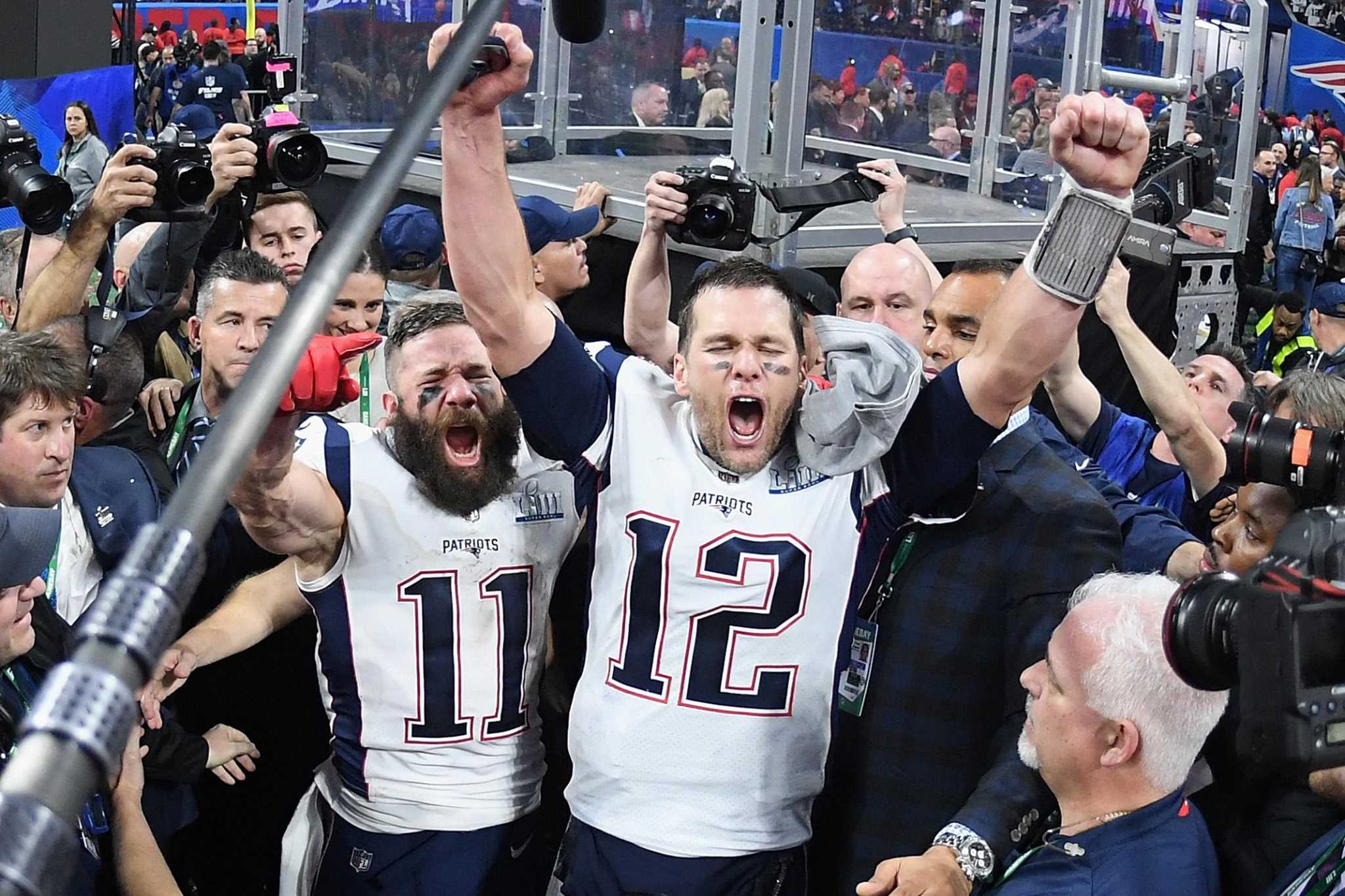 Patriots Super Bowl LIII ring ceremony: 41-year-old Tom Brady