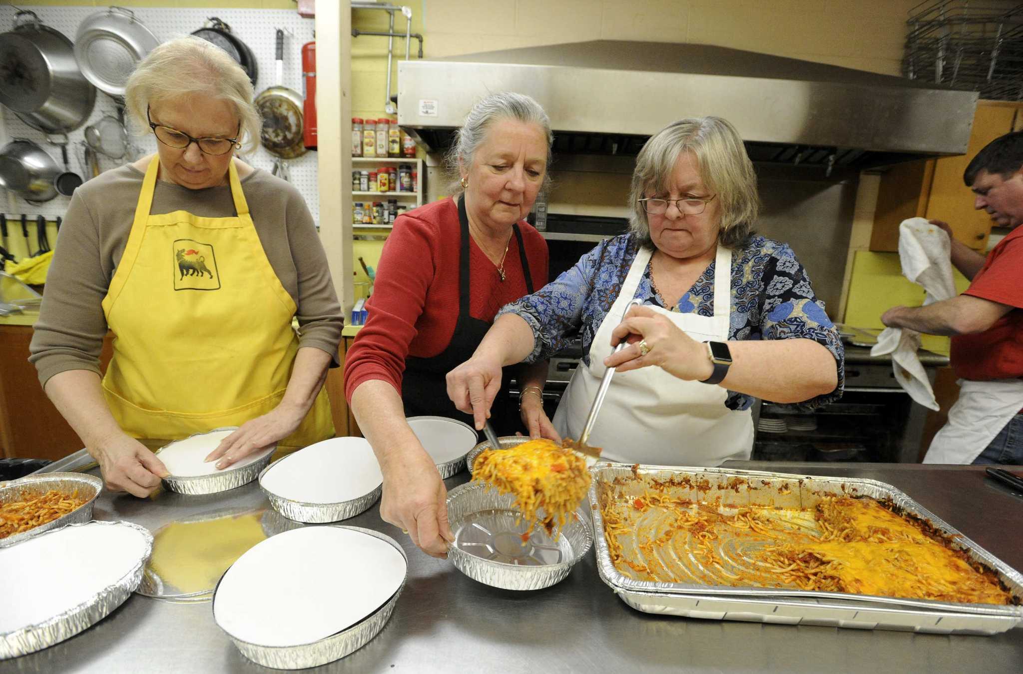 Greenwich church dishes up nostalgic Spaghetti Creole Supper