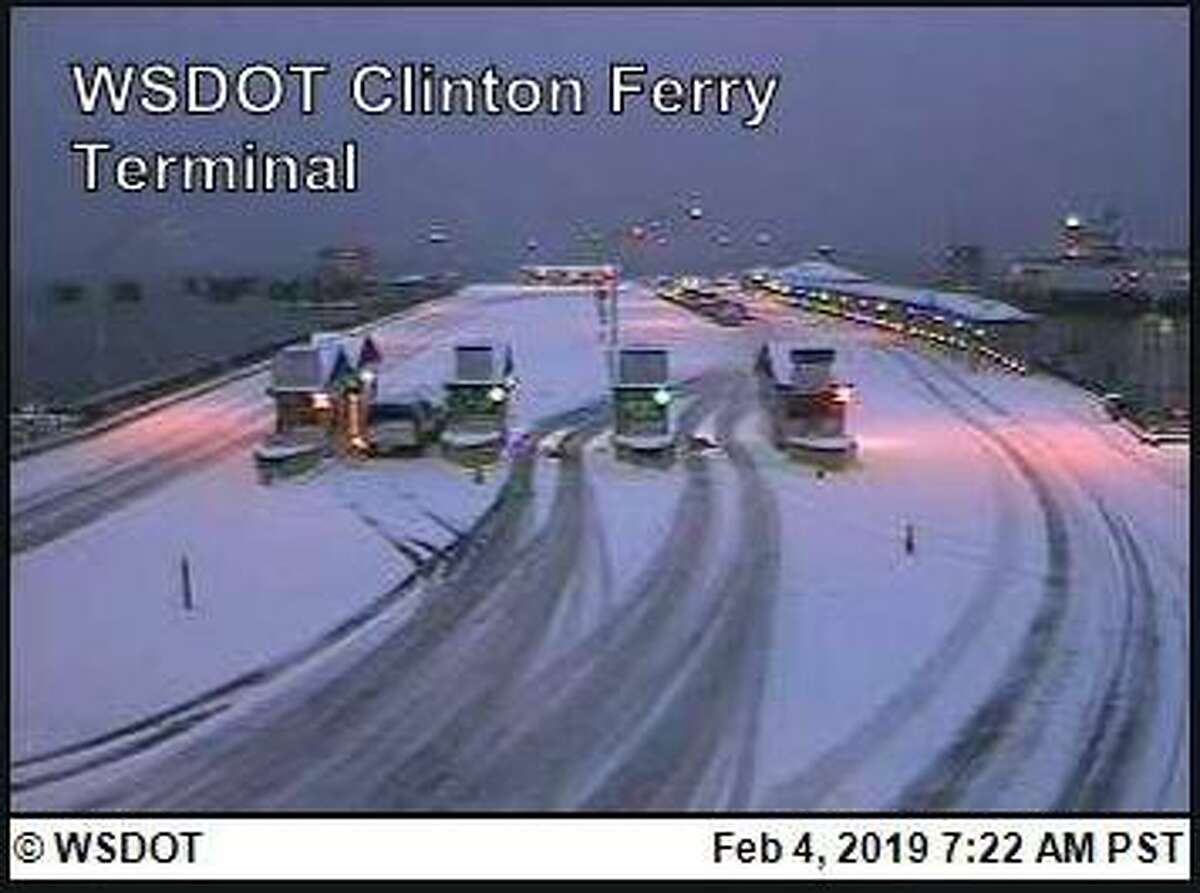 WSDOT If you spin out on the freeway, don't start driving in the wrong