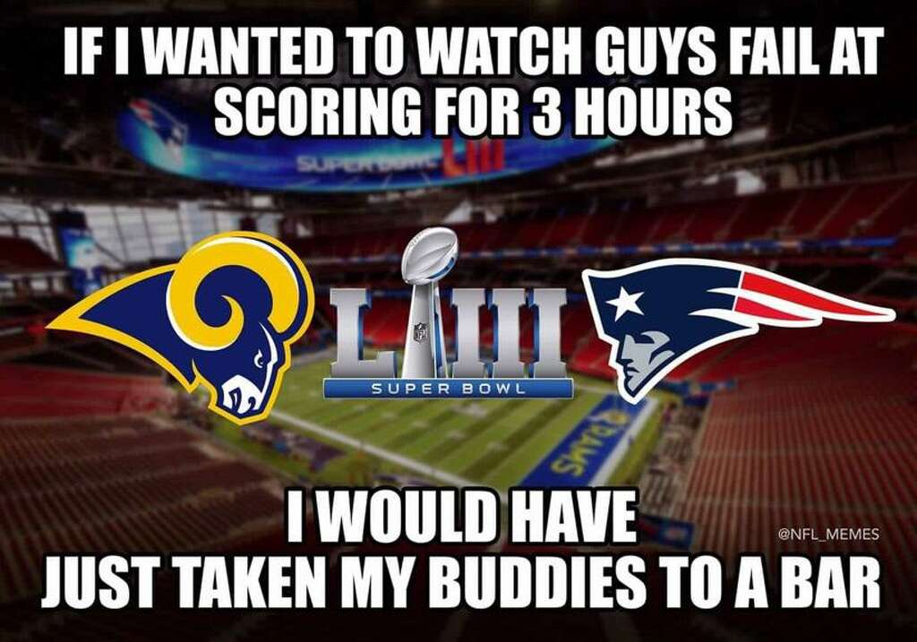 Super Bowl ruthless meme