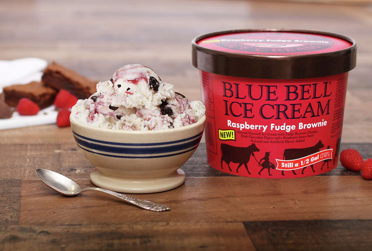 Blue Bell released Raspberry Fudge Brownie in February.