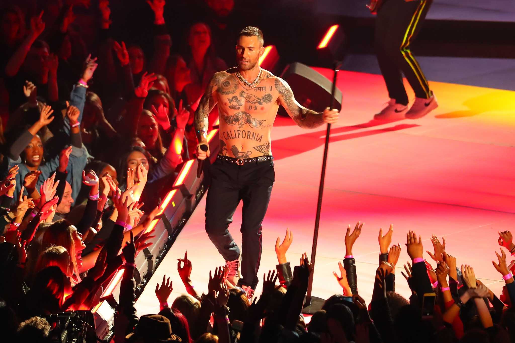 Super Bowl Halftime Show: Adam Levine Thanked His Critics