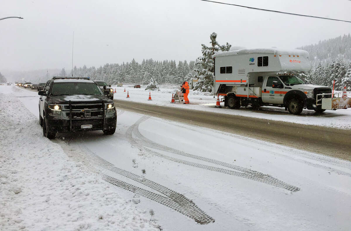 Whiteout Conditions Shut Down I 80 In Placer, Nevada Counties   CBS