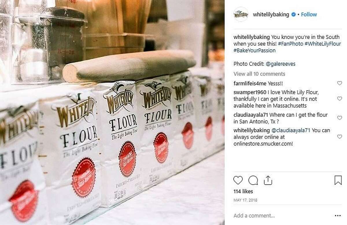 White Lily Flour Made from winter wheat, White Lily is the go-to flour for biscuits, according to Southern Living.