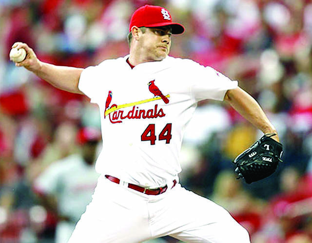 Former St. Louis Cardinals players Jason Isringhausen and Scott Rolen are  inducted into team Hall of Fame - St. Louis Baseball Weekly
