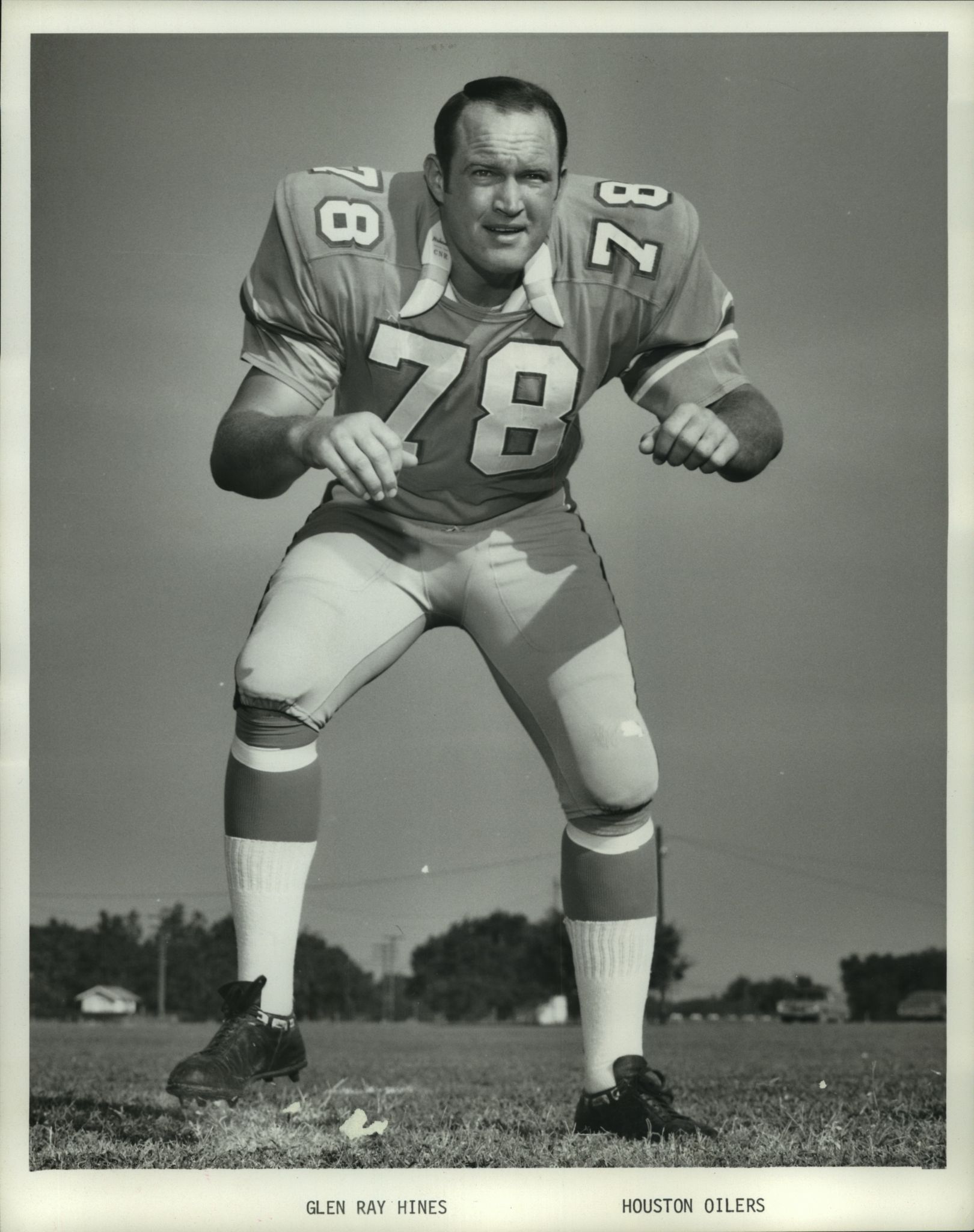 Former Oilers lineman Glen Ray Hines dead at 75