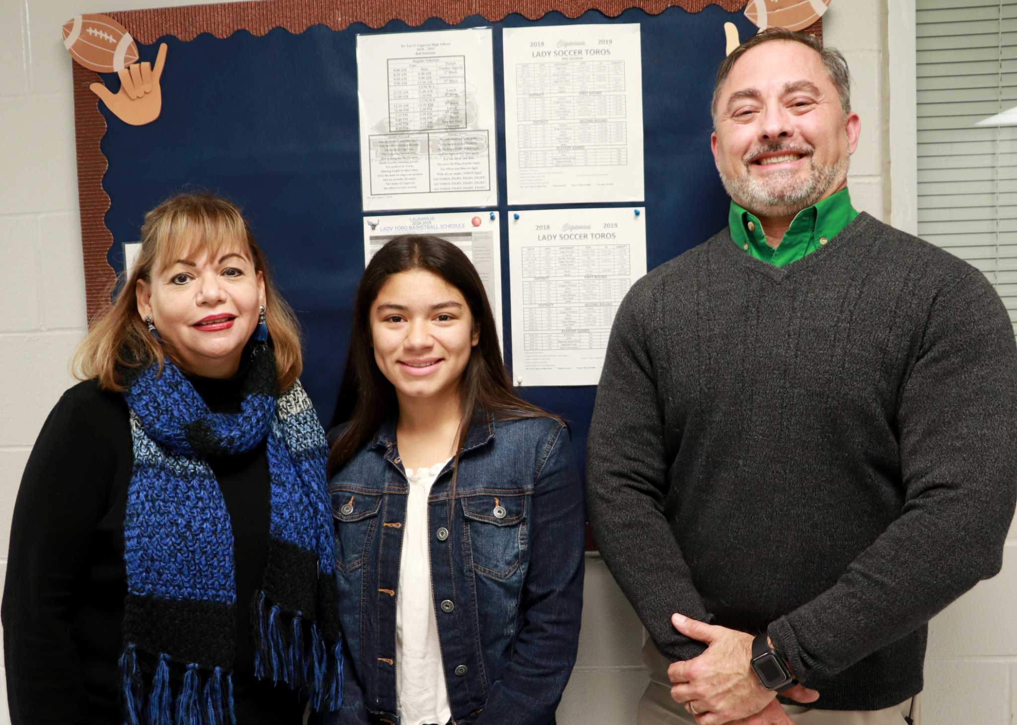 Laredo high school student named Texas Health ambassador