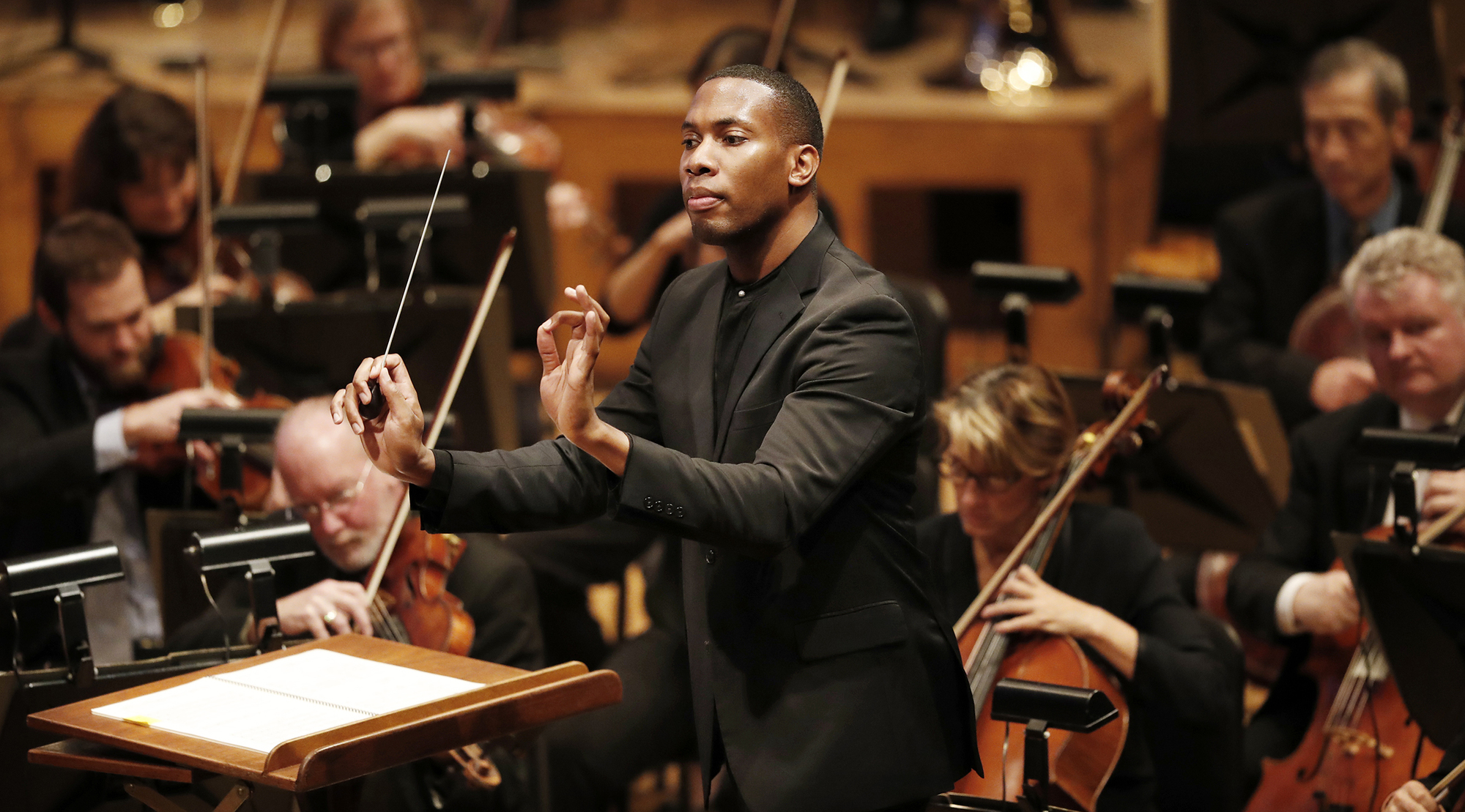 First AfricanAmerican conductor on HGO’s podium in 27 years makes