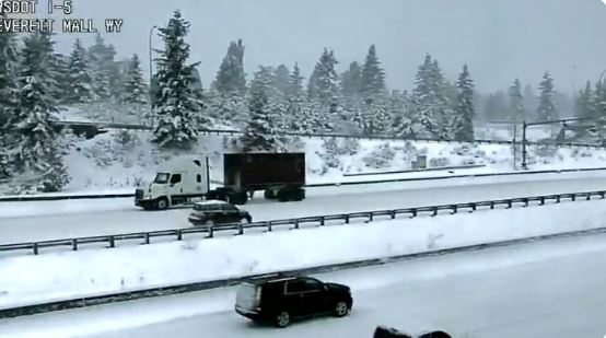 WSDOT: If you spin out on the freeway, don't start driving in the wrong ...