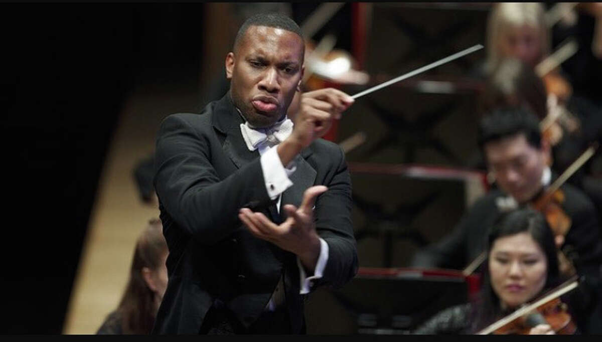 First African American conductor on HGO's podium in 27 years makes