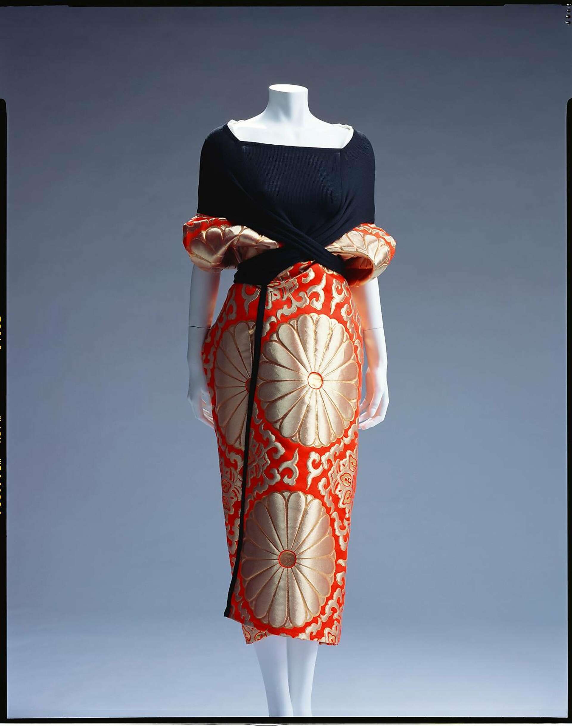 Asian Art Museum shows the kimono's international reach in modern