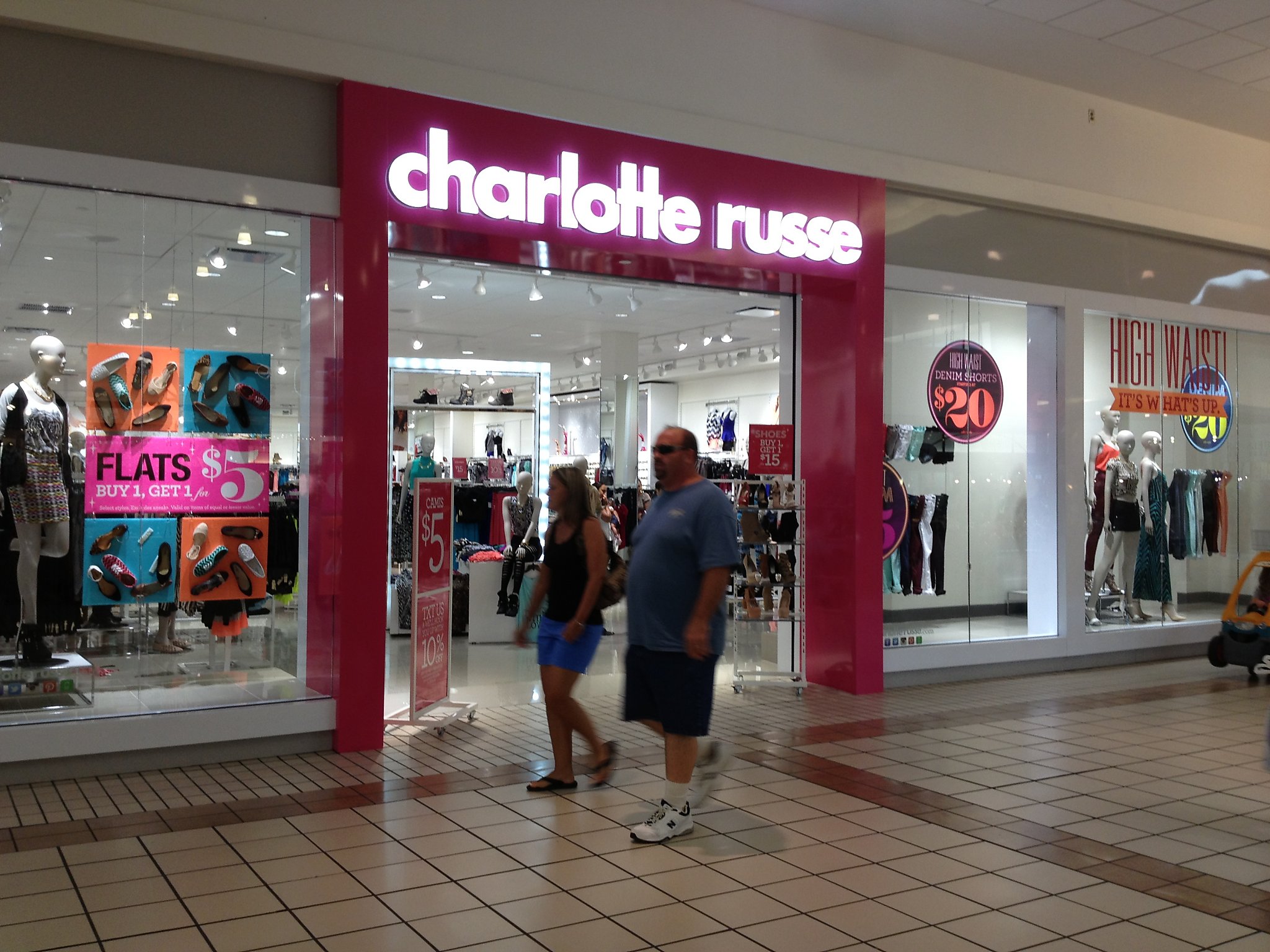 Women's apparel retailer Charlotte Russe to close all stores