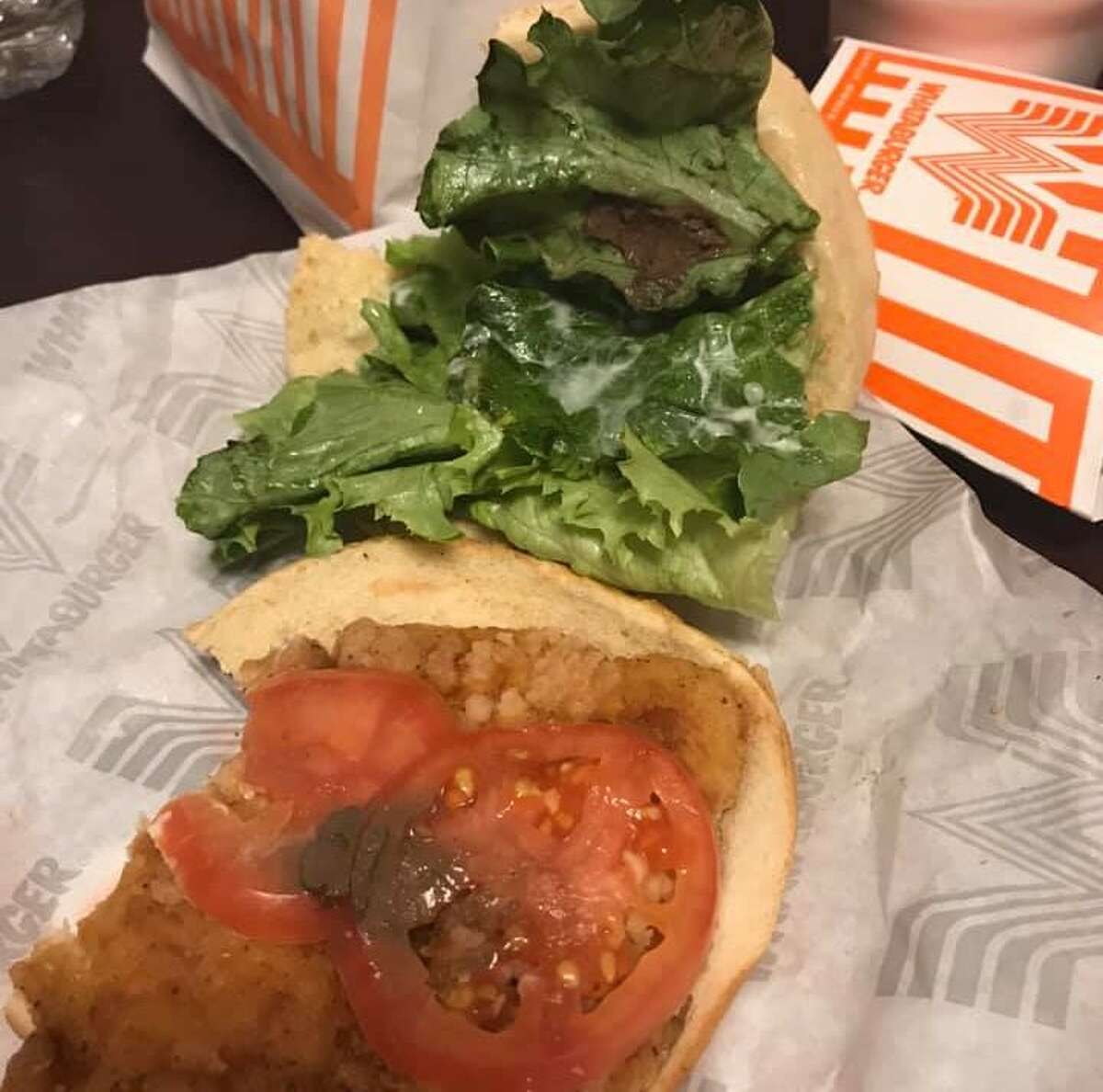 A Baytown woman is speaking out after she said she found a clump of mud in her burger from the Whataburger located at 1900 Decker Drive Jan. 27.