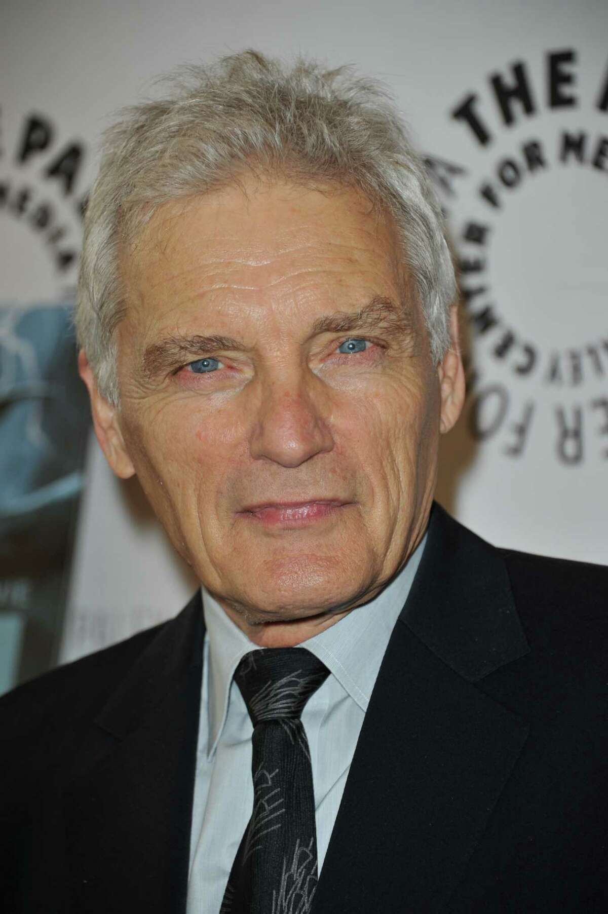 David Selby attends World Premiere of "Batman: The Dark Knight Returns Part 1" at The Paley Center for Media on Monday, Sept. 24, 2012, in Beverly Hills, Calif. (Photo by Richard Shotwell/Invision/AP)