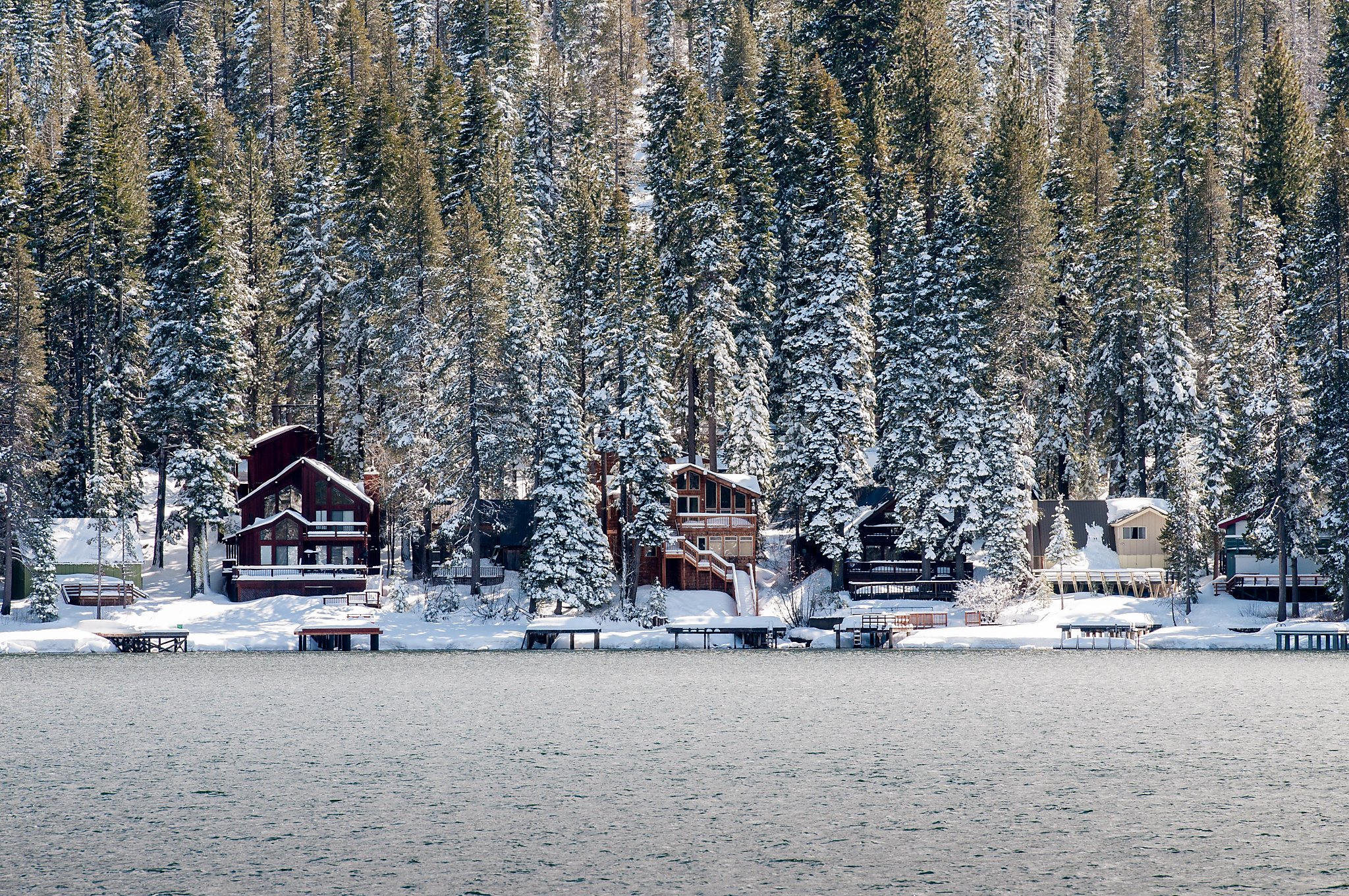 Lake Tahoe Houses Sit Vacant While Locals Struggle To Find