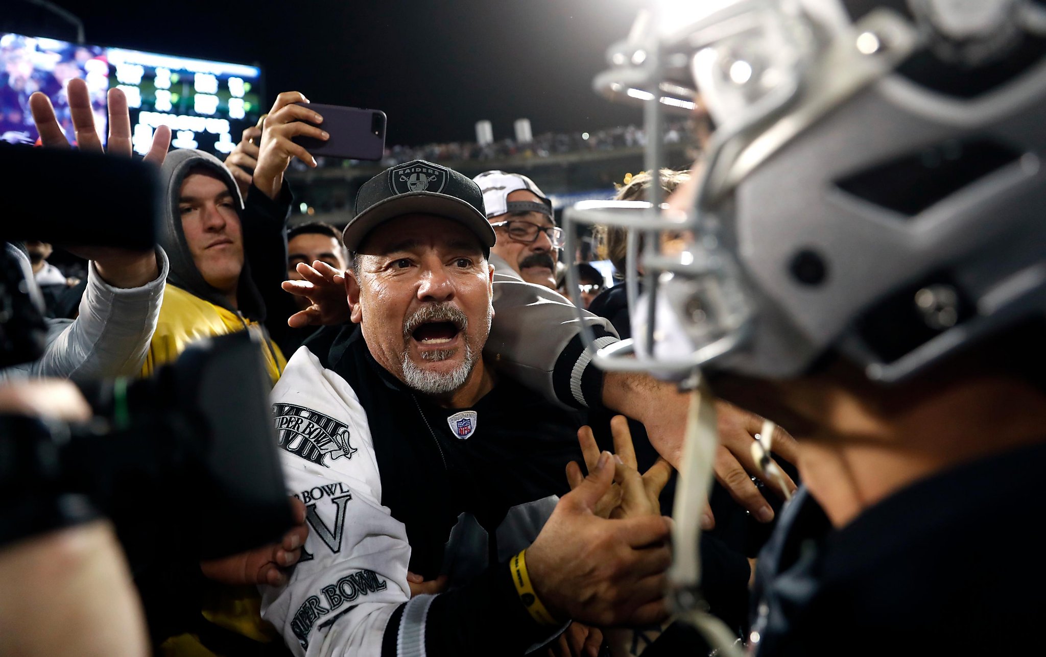 Report: Raiders choose San Francisco Giants' stadium for 2019 home