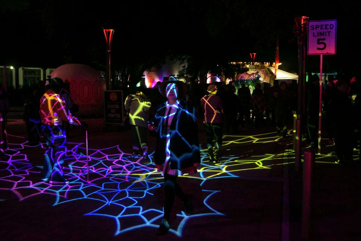 Luminaria returns to Hemisfair in November. It will be the 12th annual outing for the arts festival.