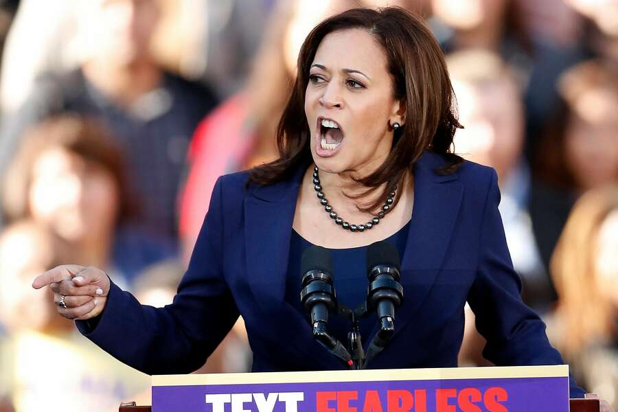 Kamala Harris Says She’ll Vote Against All Of President Trump’s Judge ...