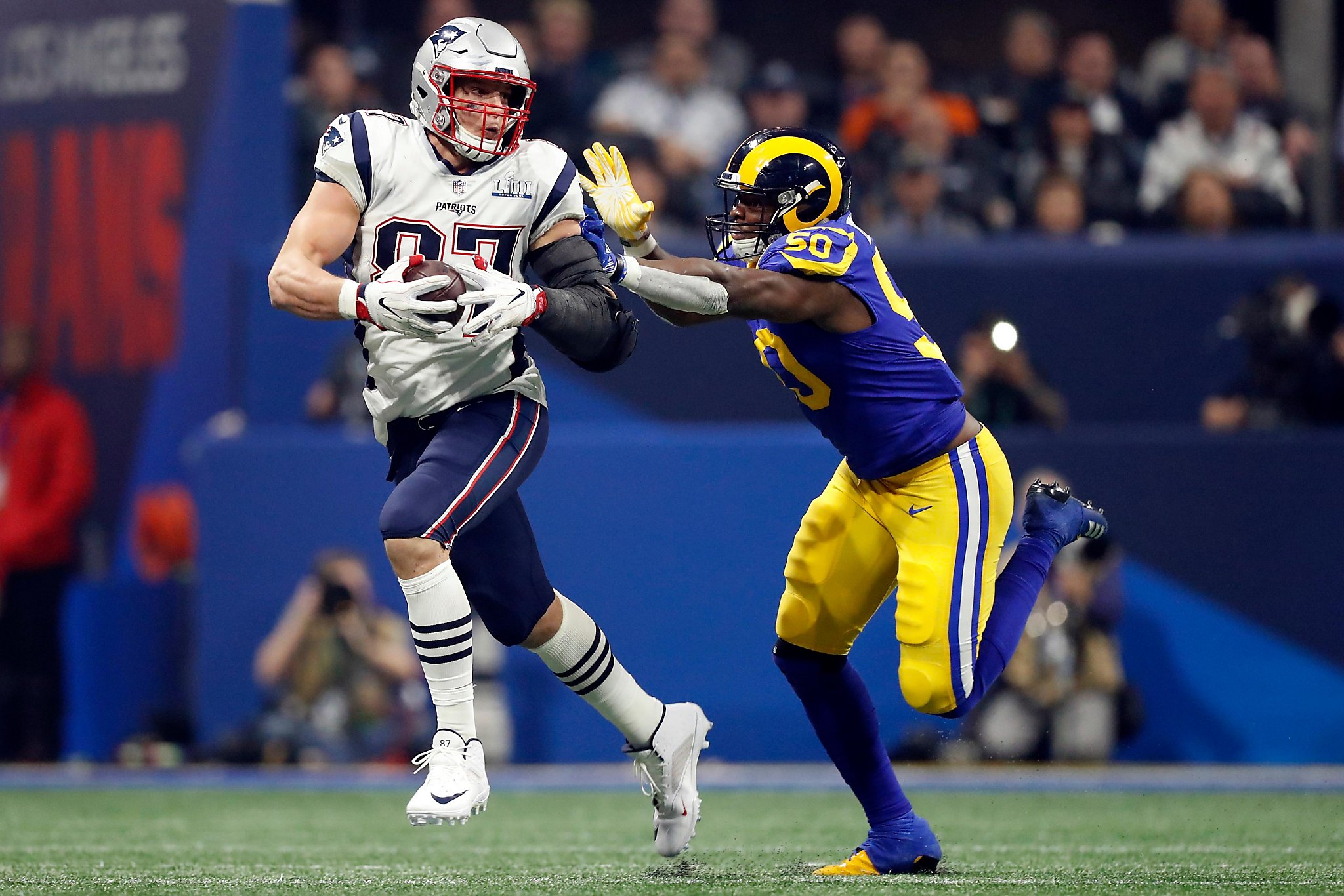 Rob Gronkowski feels Andrew Luck's pain, opens door for ...