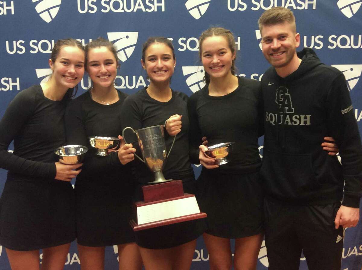 Greenwich Academy Wins National Squash Title For 12th Time