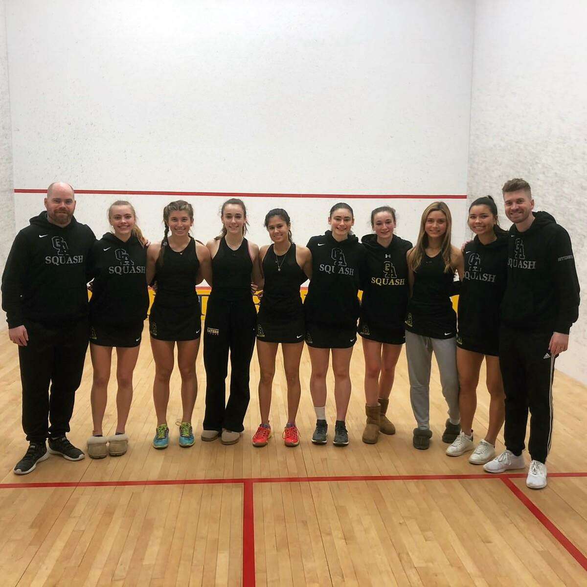 Greenwich Academy wins National Squash title for 12th time