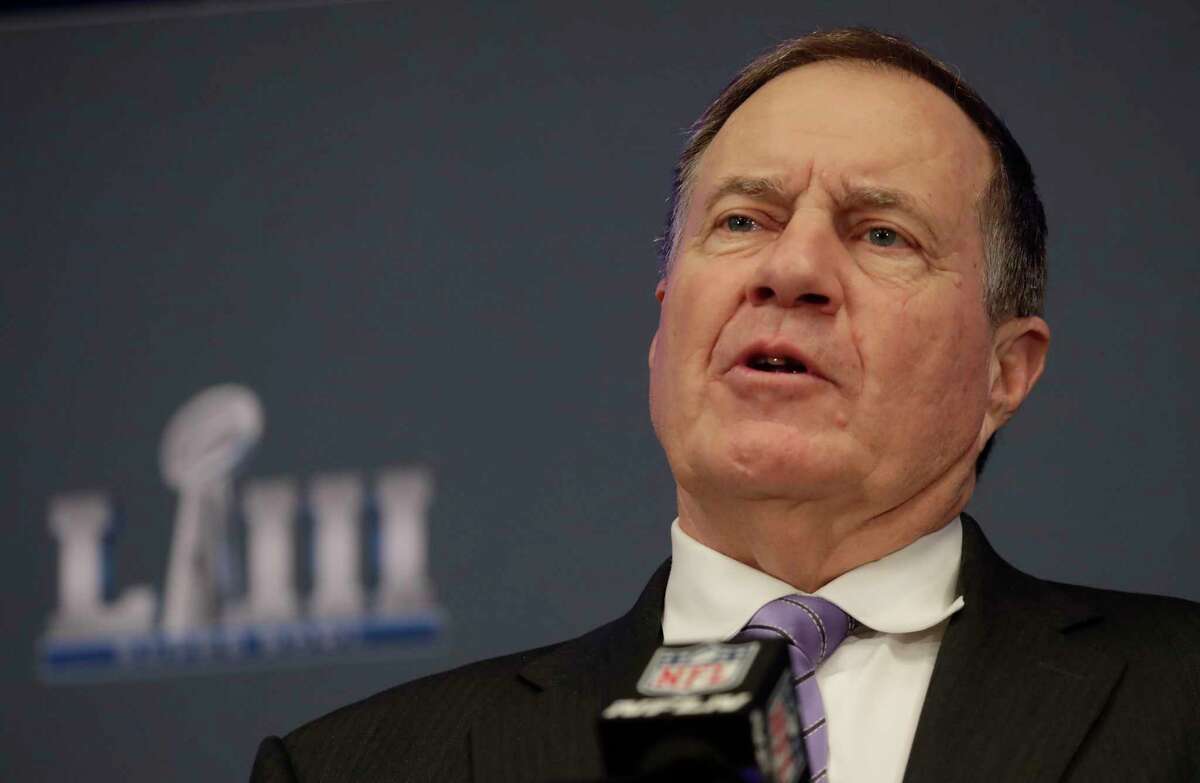 Patriots' Belichick now among legends