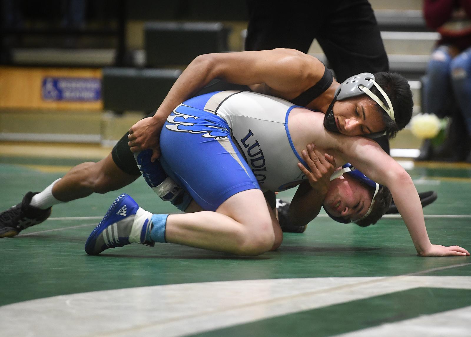 Photos: Ludlowe at Norwalk wrestling